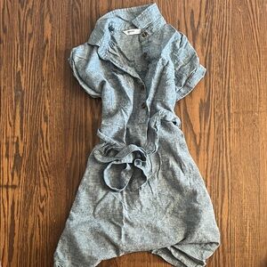 Sonoma Asymmetrical Blue Dress